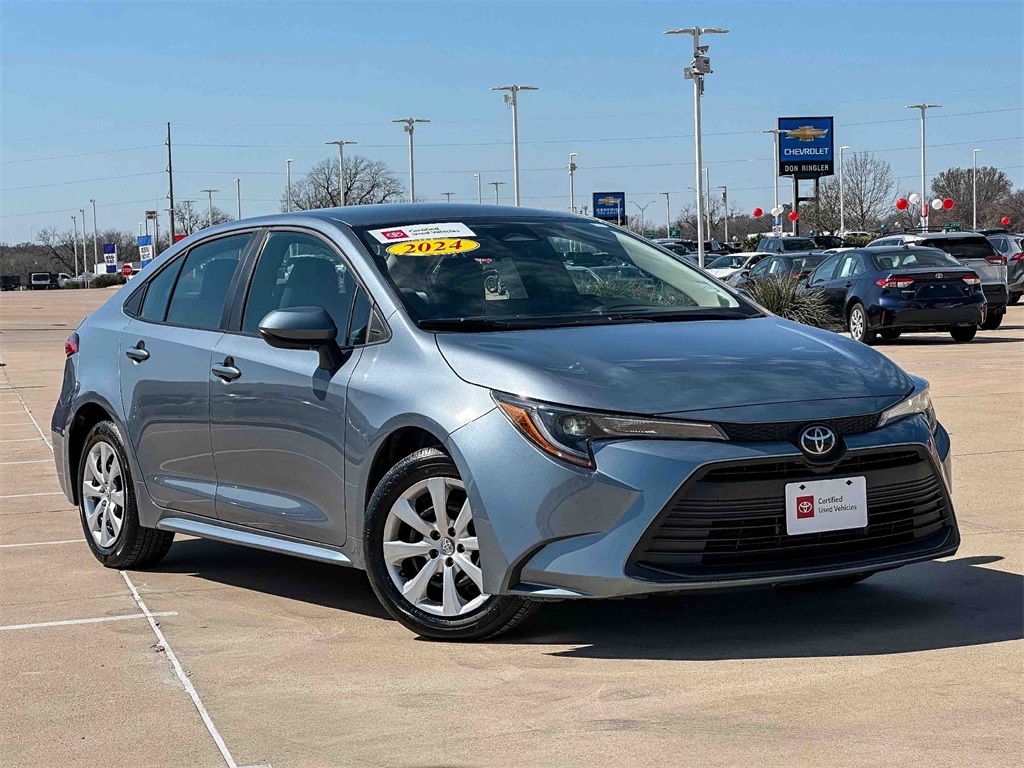 2024 Toyota Corolla LE