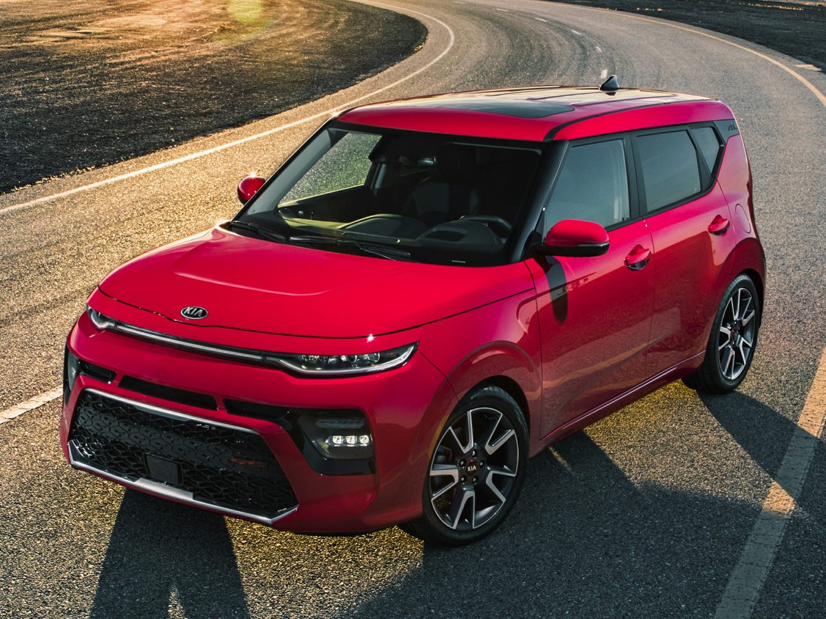 2021 Kia Soul S's photo