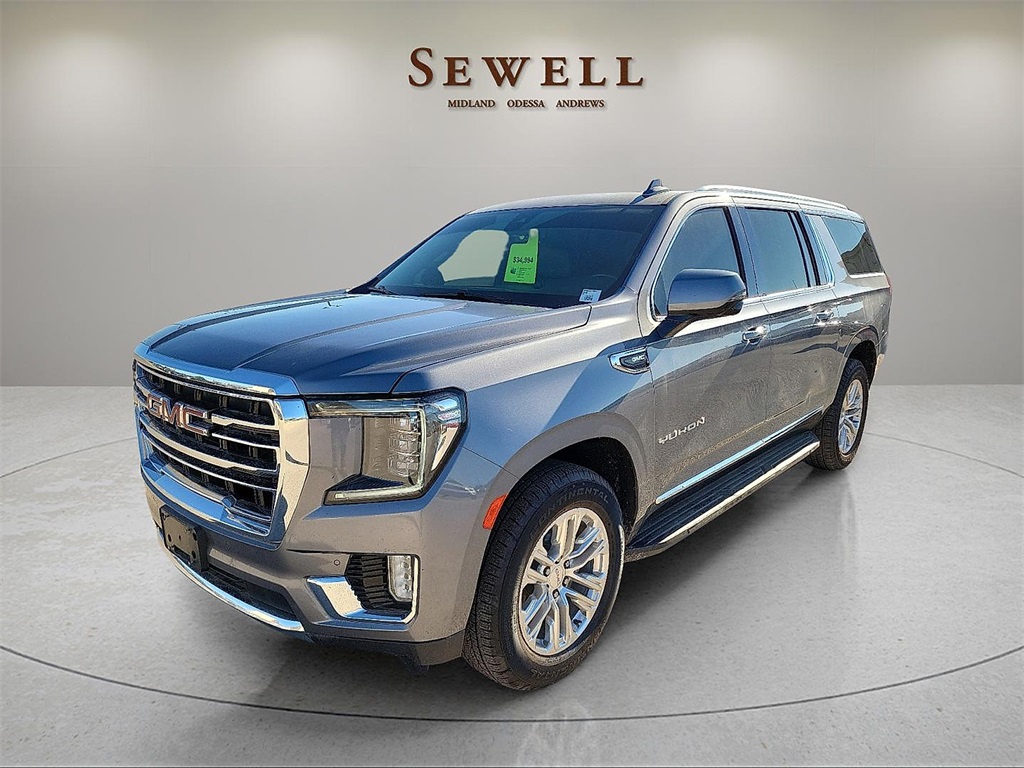 2021 GMC Yukon XL SLT's photo