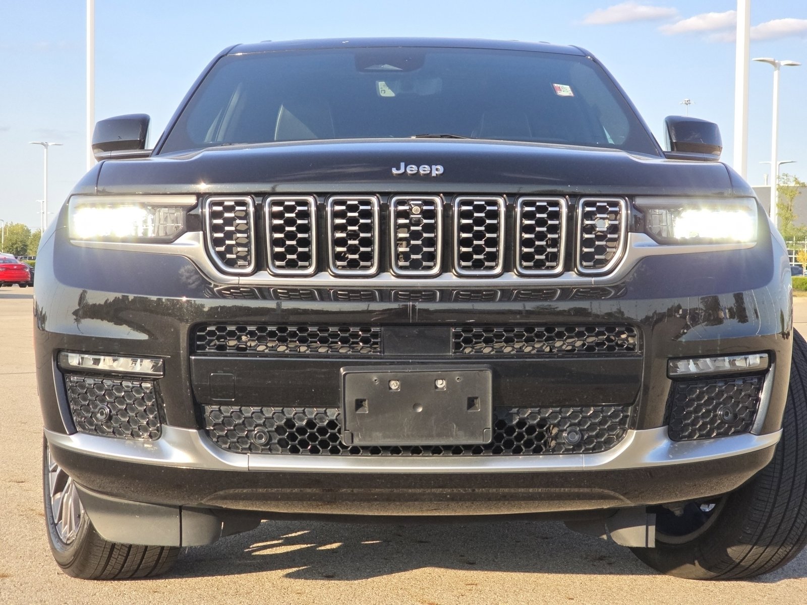 2021 Jeep Grand Cherokee L Summit Reserve photo 15