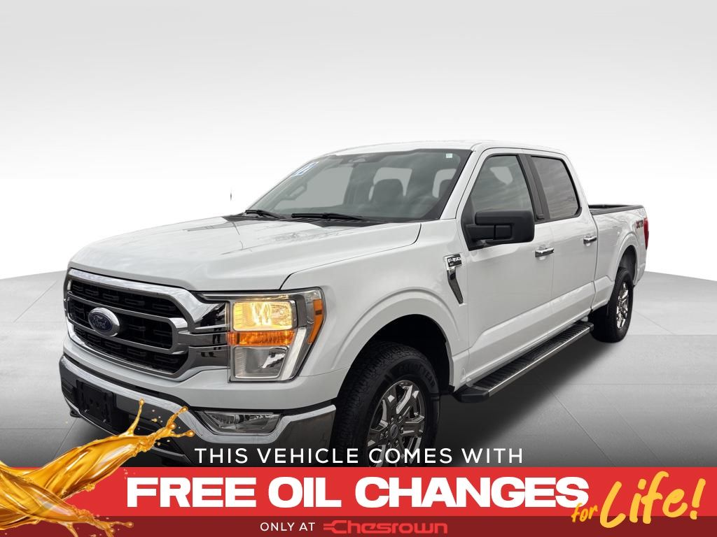 2022 Ford F-150 XLT's photo