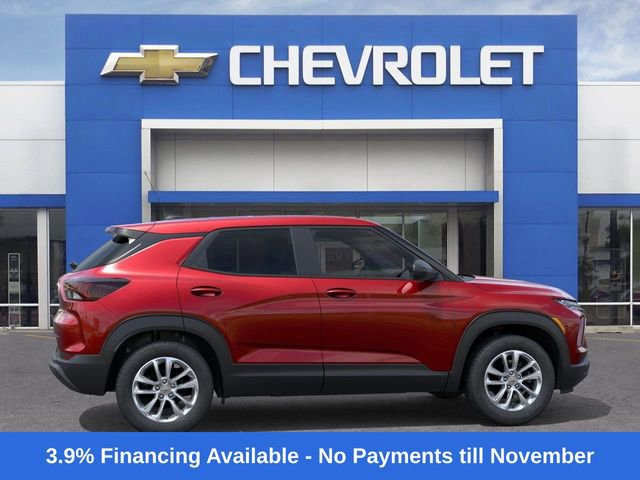2026 Chevrolet Trailblazer LS photo 4