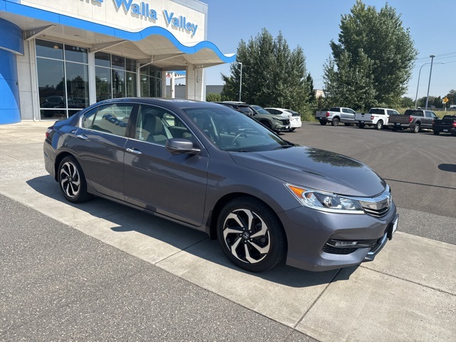 Used 2016 Honda Accord EX-L with VIN 1HGCR2F85GA122760 for sale in College Place, WA
