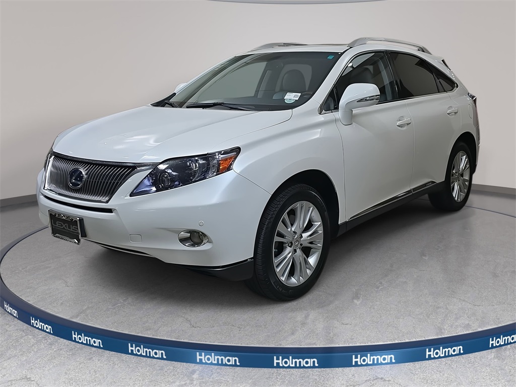 2012 Lexus RX 450h's photo