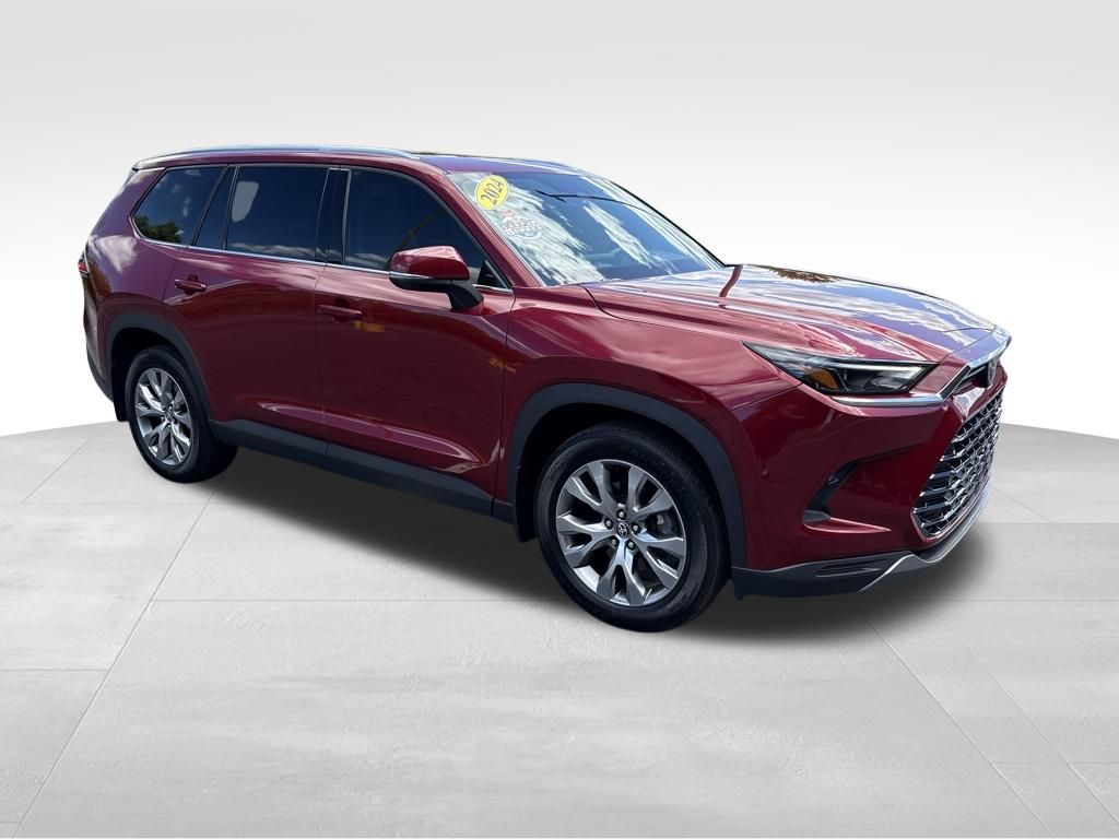 2024 Toyota Grand Highlander Limited photo 7