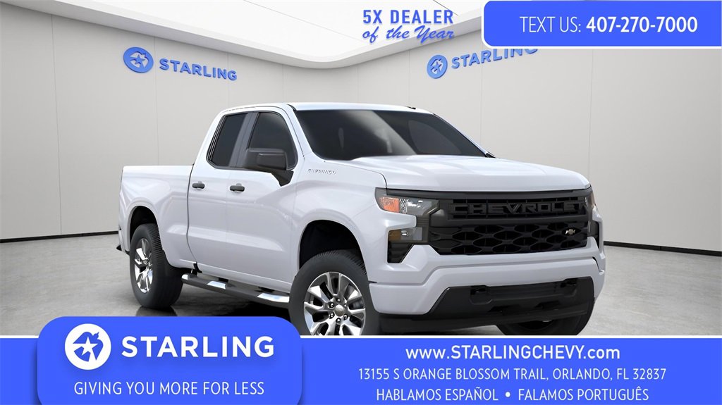 2026 Chevrolet Silverado 1500 Custom's photo