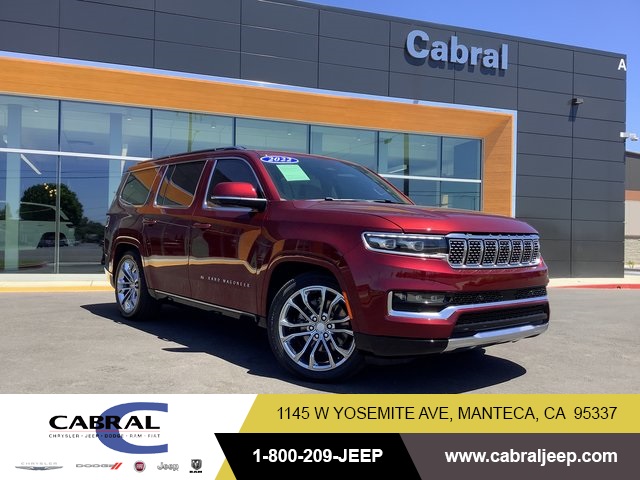 2022 Jeep Grand Wagoneer Series II's photo