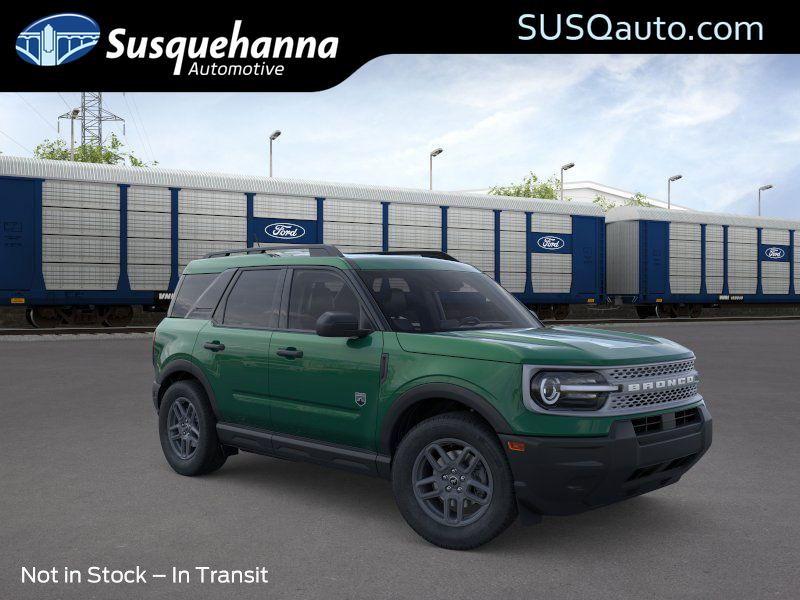 2025 Ford Bronco Sport Big Bend's photo