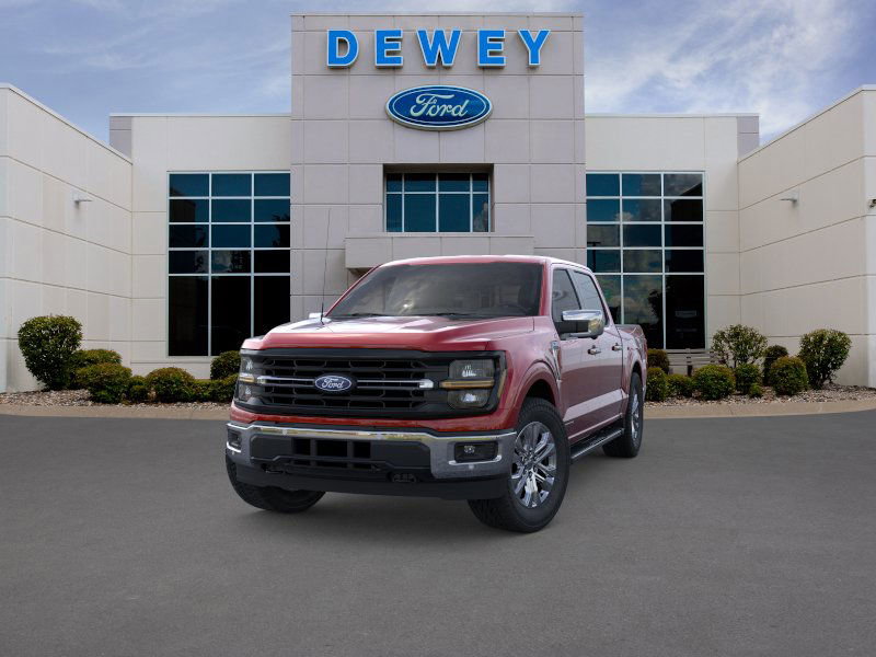 2025 Ford F-150 XLT photo 2