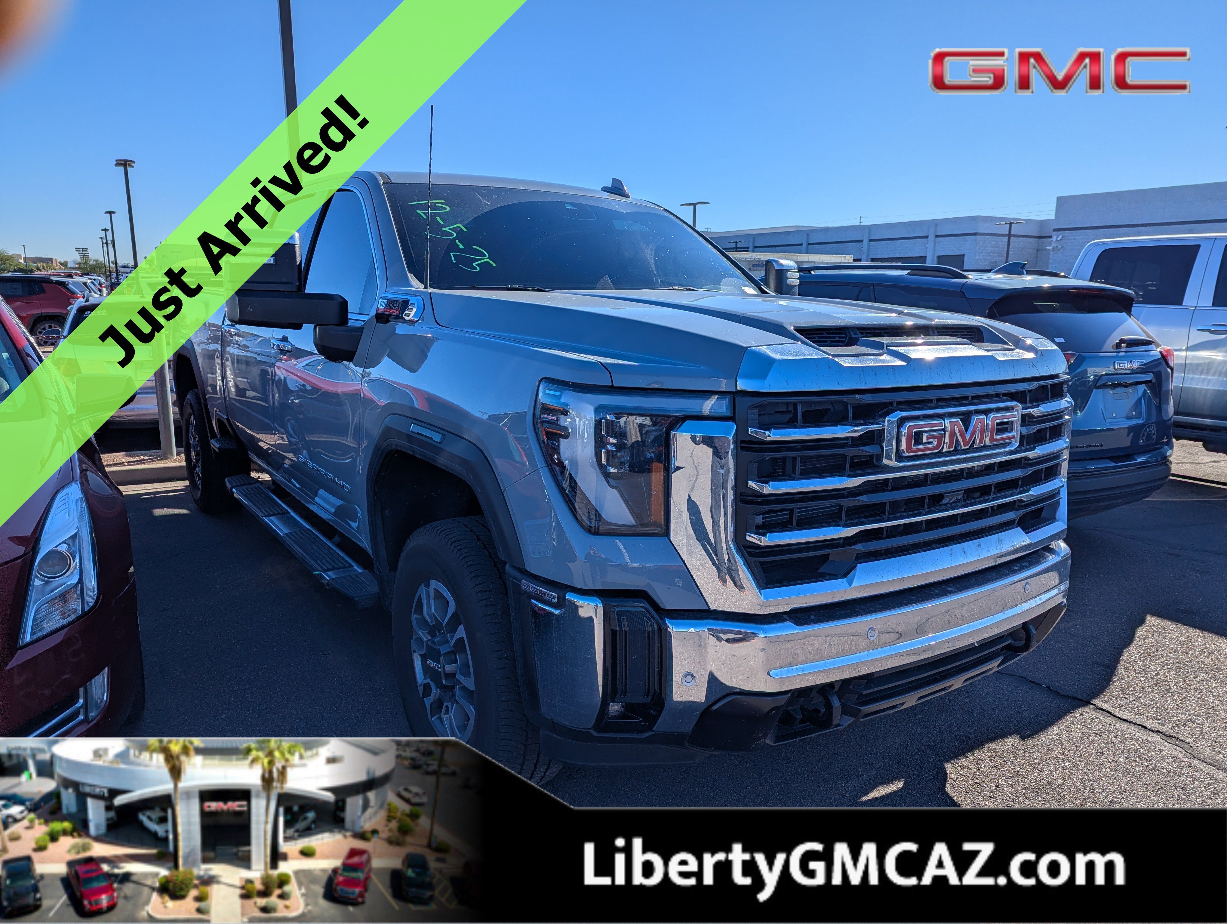 2024 GMC Sierra 2500HD SLT's photo