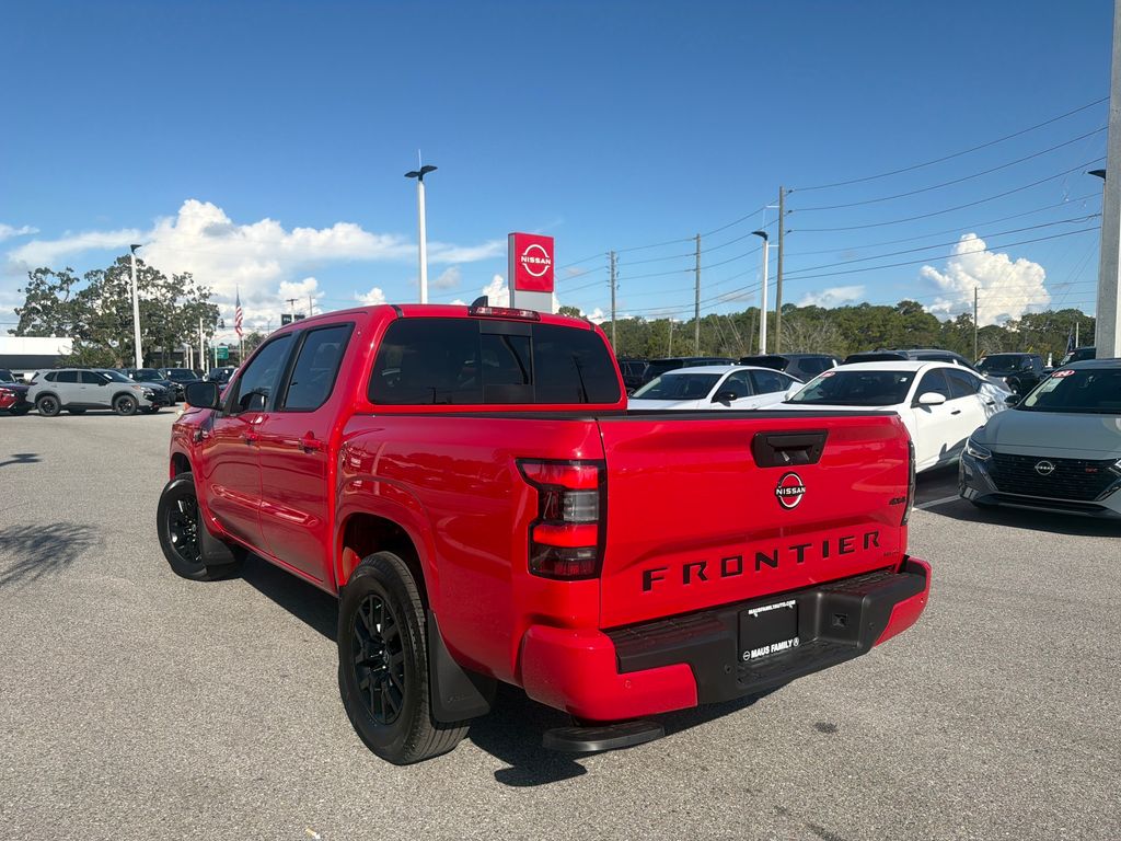 2026 Nissan Frontier SV photo 3