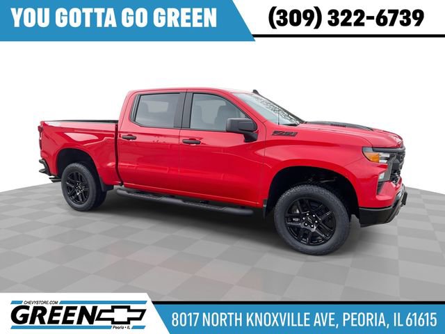 2026 Chevrolet Silverado 1500 Custom Trail Boss's photo