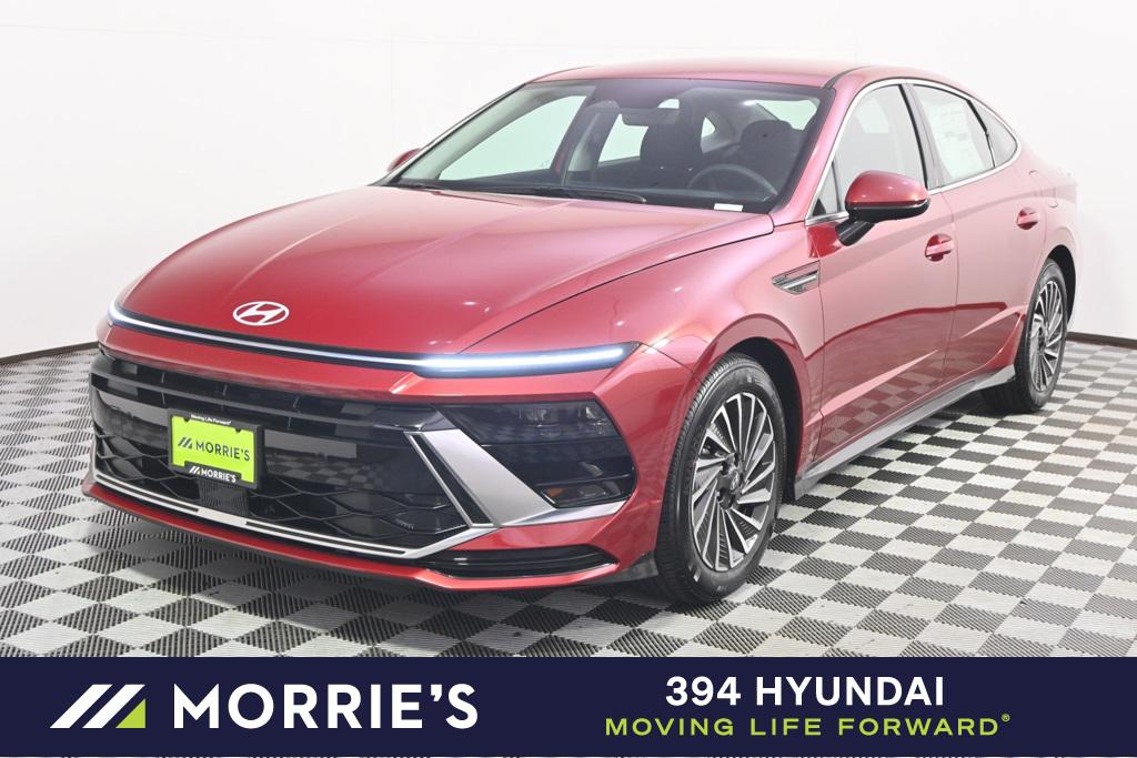 2025 Hyundai Sonata Hybrid SEL's photo