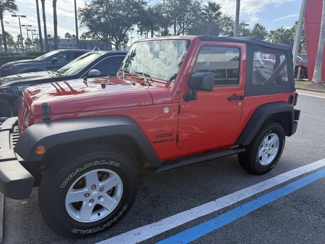 2015 Jeep Wrangler Sport's photo