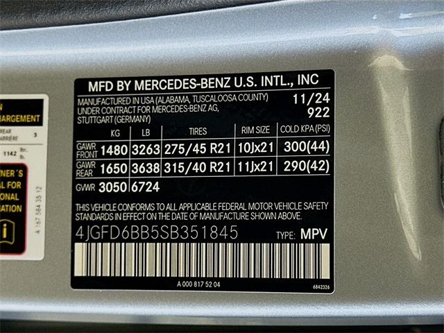 2025 Mercedes Benz GLE AMG 53 photo 30