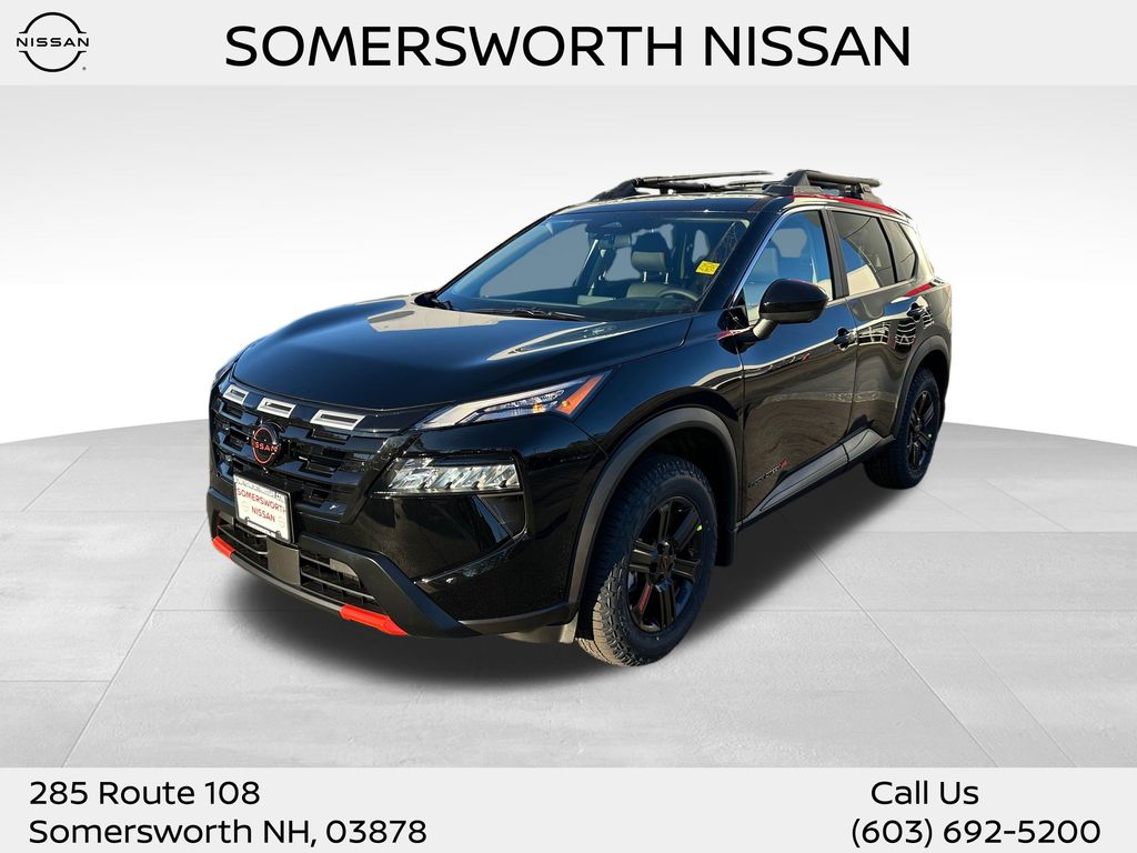 2026 Nissan Rogue Rock Creek's photo