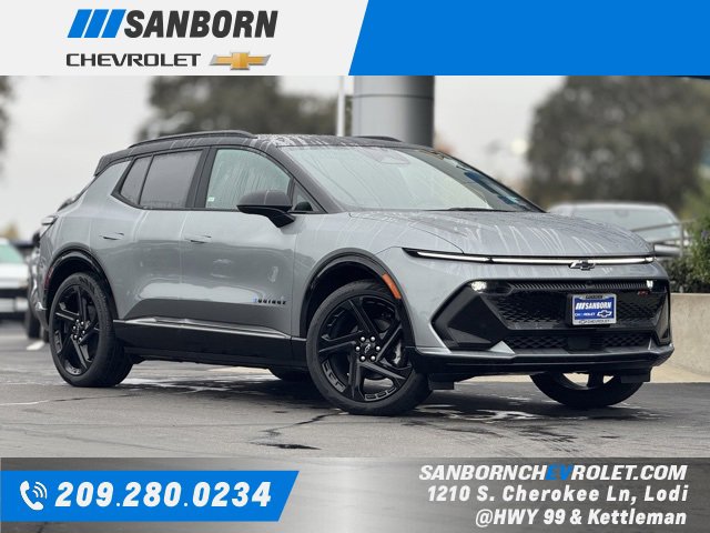 2026 Chevrolet Equinox EV RS's photo