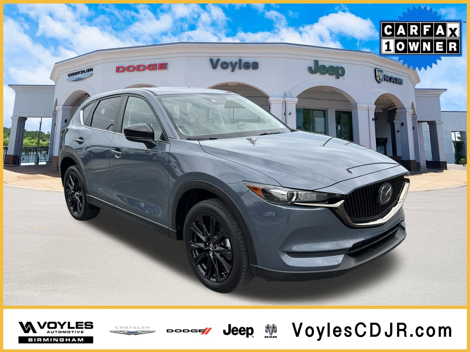 2021 Mazda CX-5 Carbon Edition Turbo