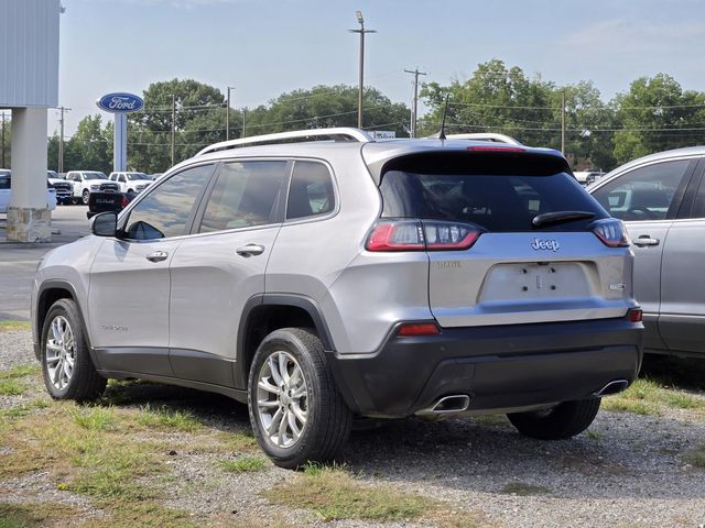 2021 Jeep Cherokee Altitude Latitude Lux photo 3