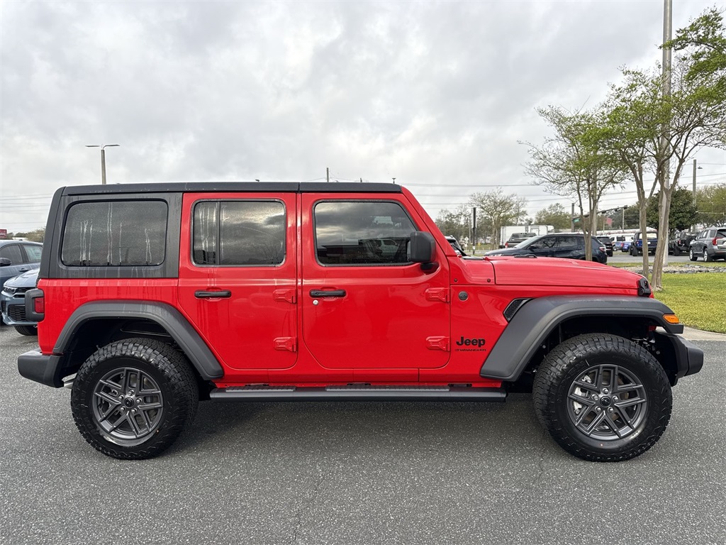 2025 Jeep Wrangler Sport S photo 2