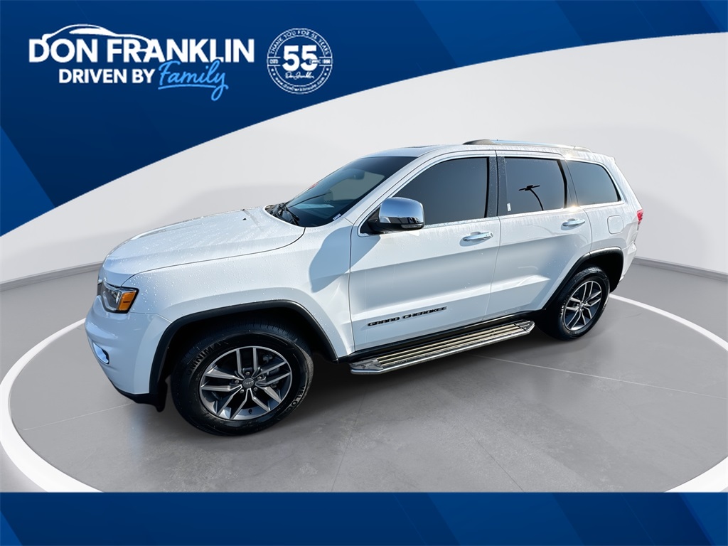 2018 Jeep Grand Cherokee