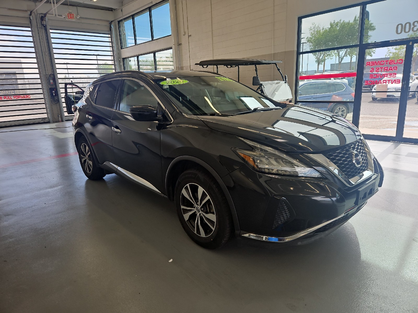 Used 2020 BLACK Nissan SV image 4