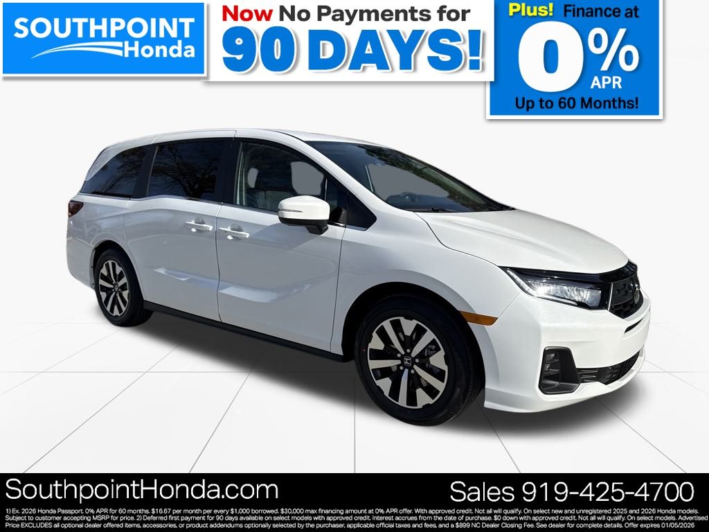 2026 Honda Odyssey EX-L's photo