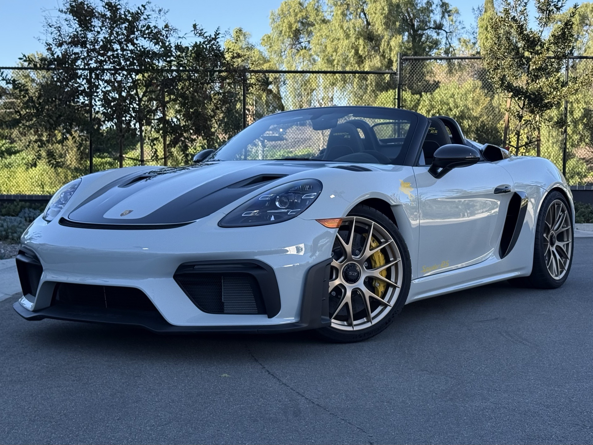 2024 Porsche 718 Spyder RS's photo