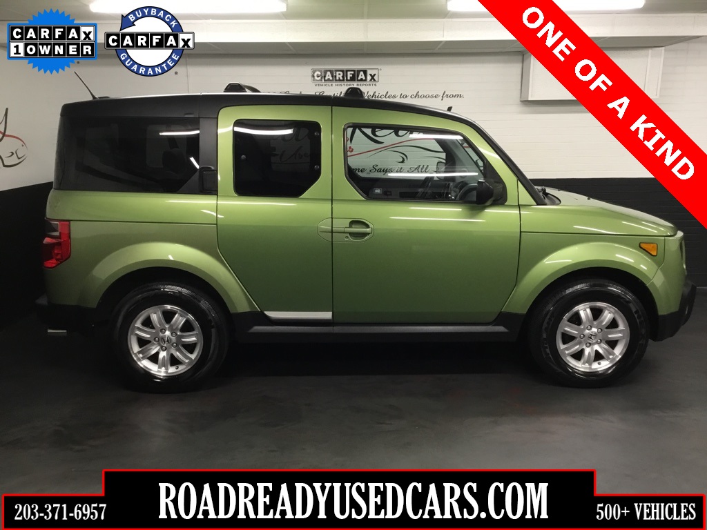 2007 Honda Element EX SUVs in Ansonia 16296 Road Ready Used Cars