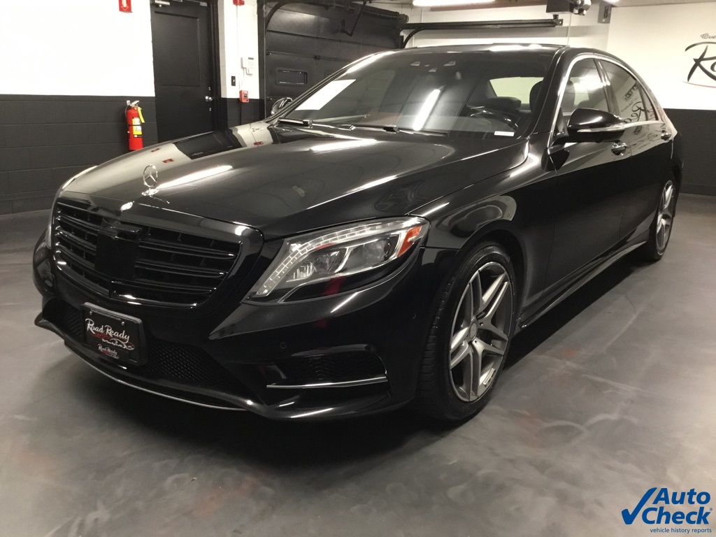 2016 Mercedes Benz S 550 photo 5
