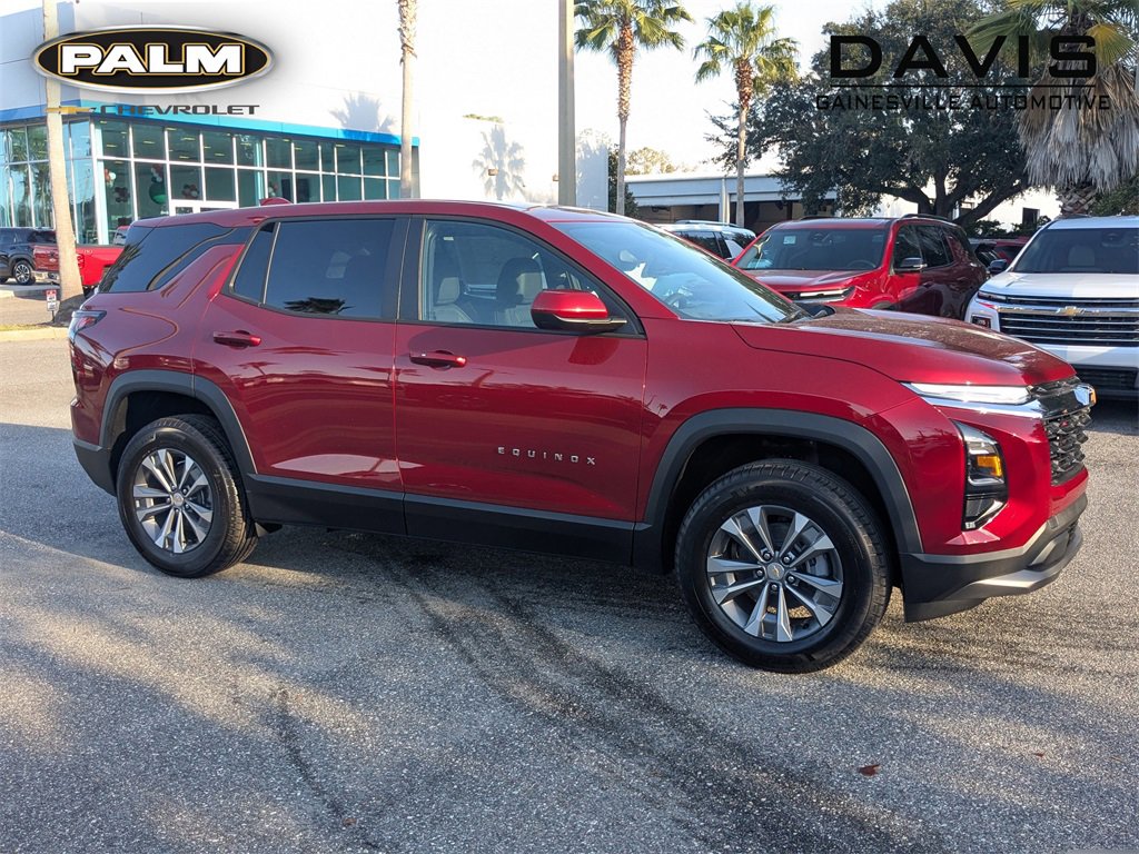 2026 Chevrolet Equinox LT's photo