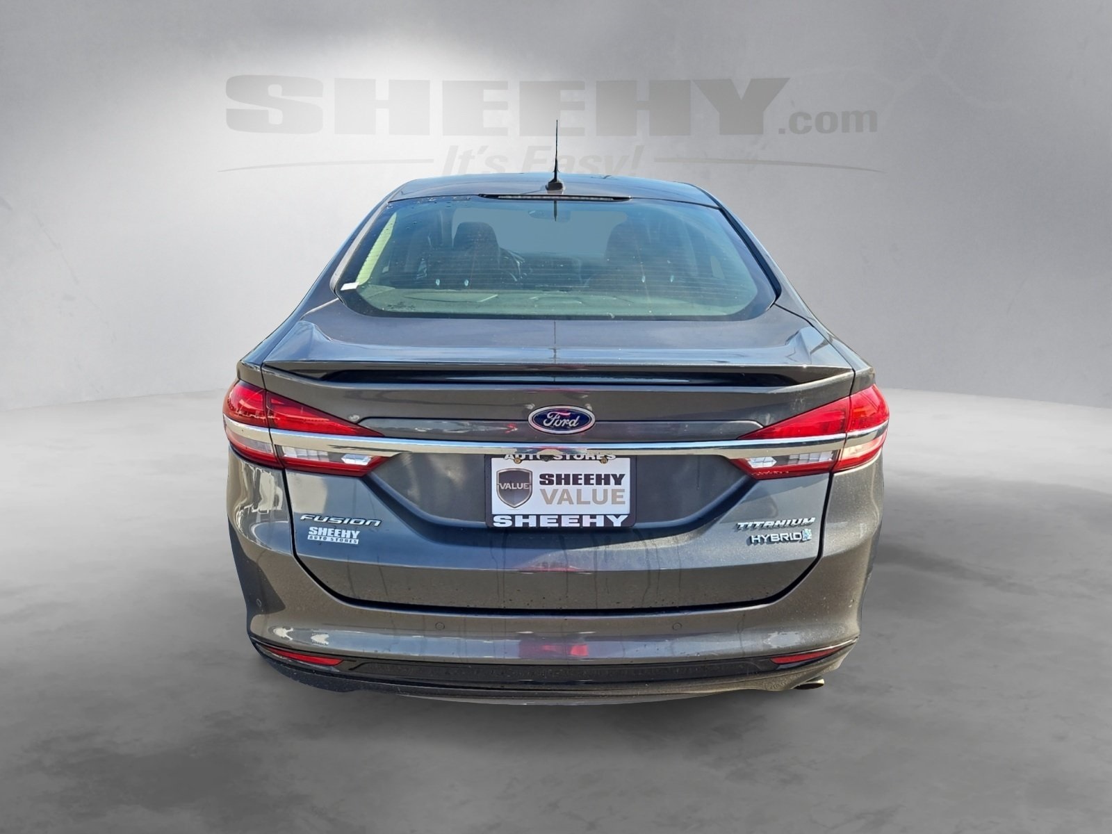2018 Ford Fusion Hybrid Titanium photo 13