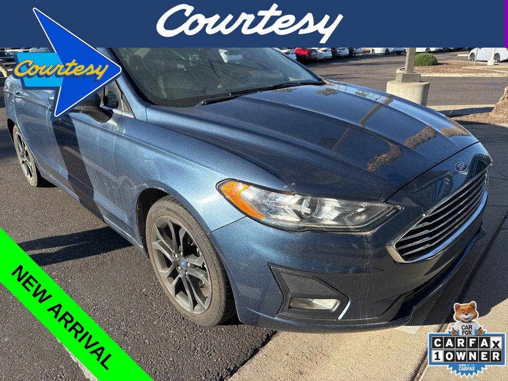 2019 Ford Fusion SE