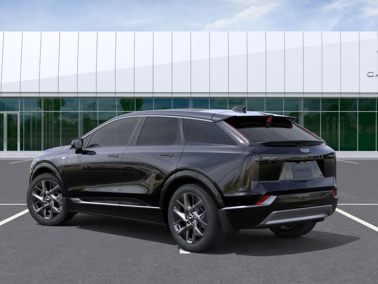 2026 Cadillac Optiq Luxury photo 3