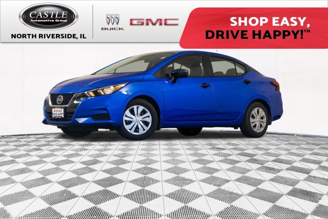 2022 Nissan Versa Sedan S's photo