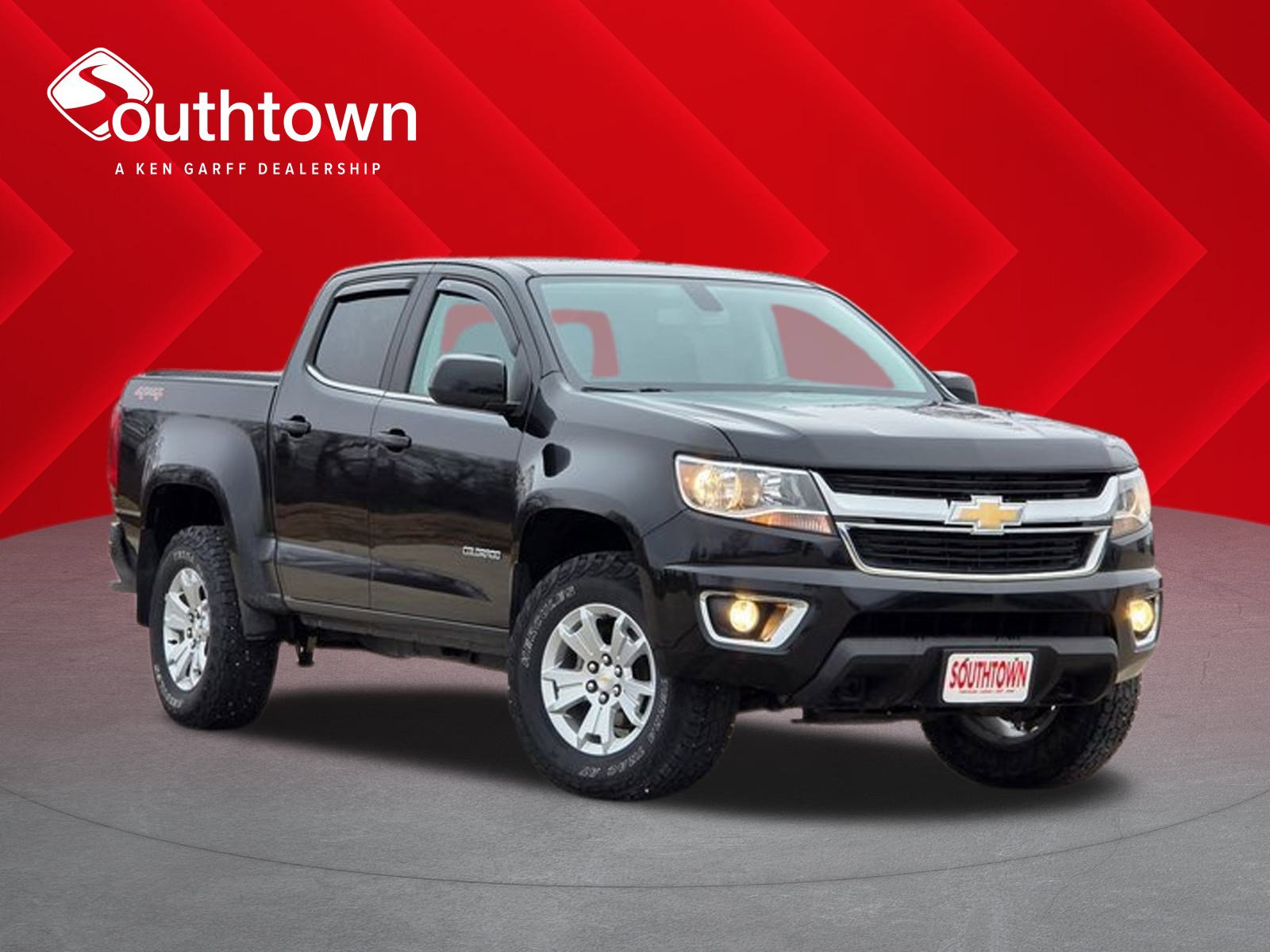 2020 Chevrolet Colorado LT's photo