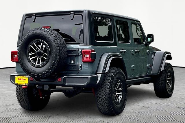 2025 Jeep Wrangler Rubicon photo 15