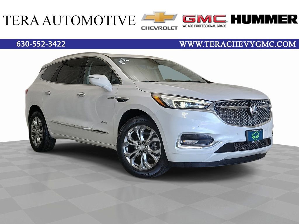 2021 Buick Enclave Avenir's photo