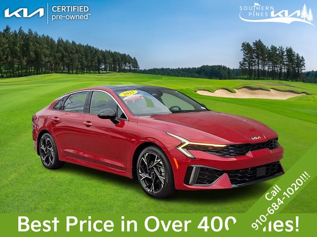 2025 Kia K5 GT-Line's photo