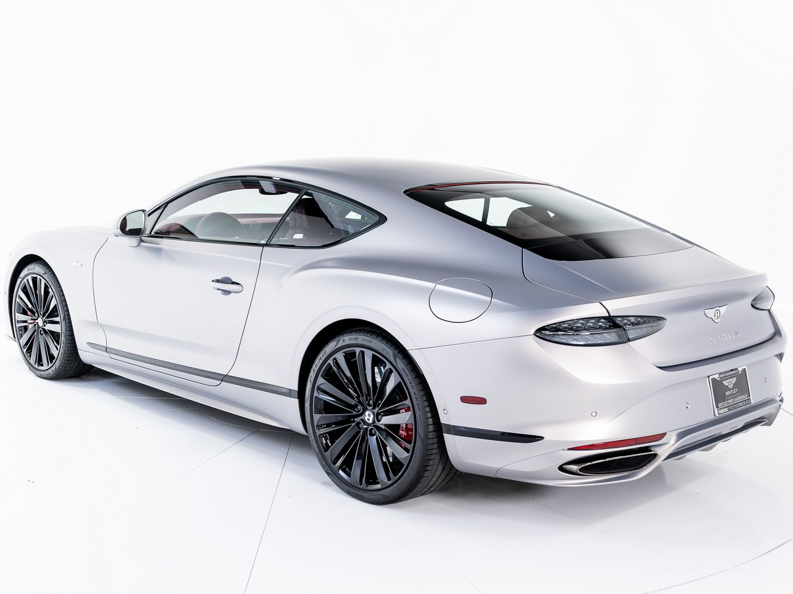 2025 Bentley Continental GT Speed First Edition photo 3