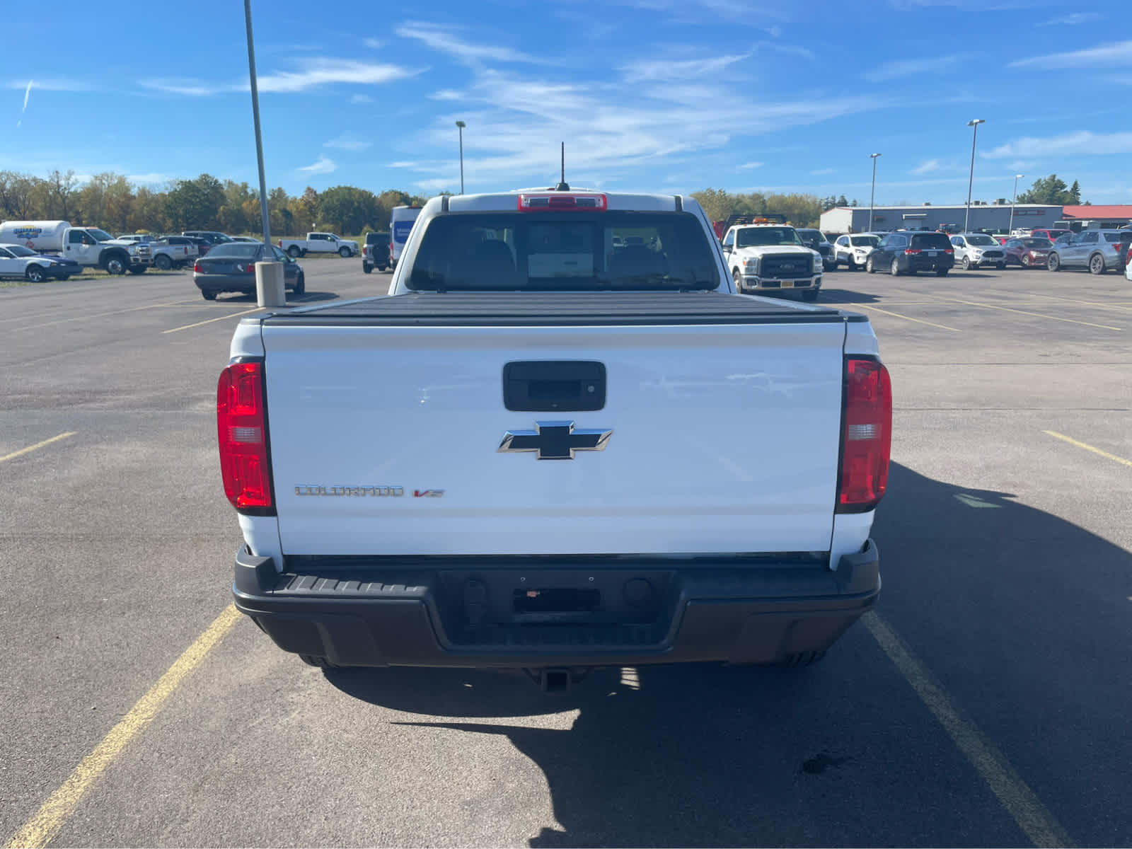 2019 Chevrolet Colorado ZR2 photo 4