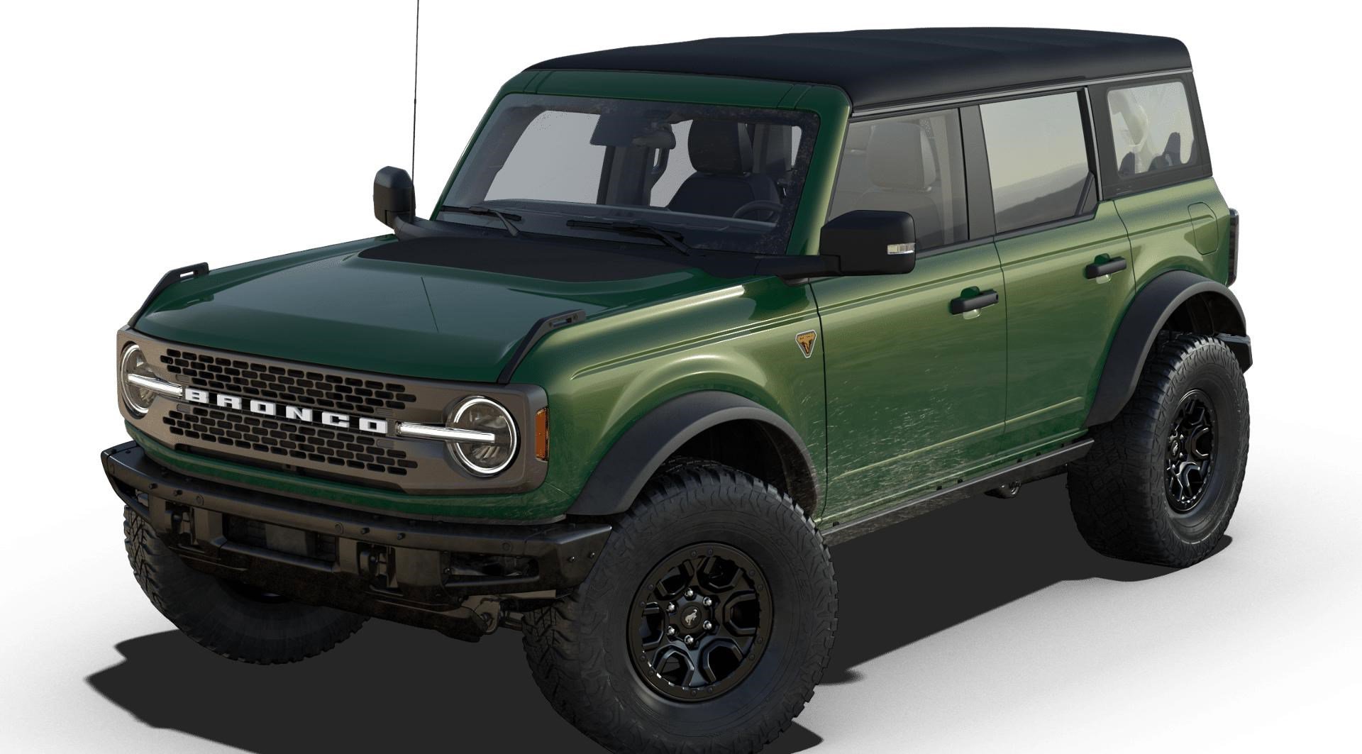 2025 Ford Bronco 4-Door Badlands's photo