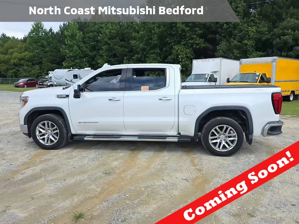 2019 GMC Sierra 1500 SLT's photo