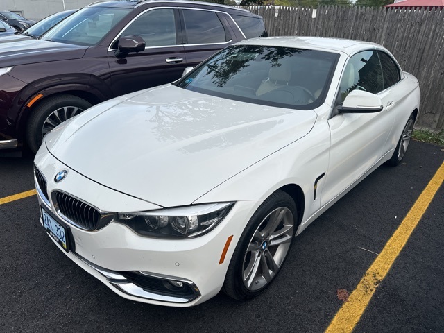 2018 Bmw 430i xDrive Convertible photo 2