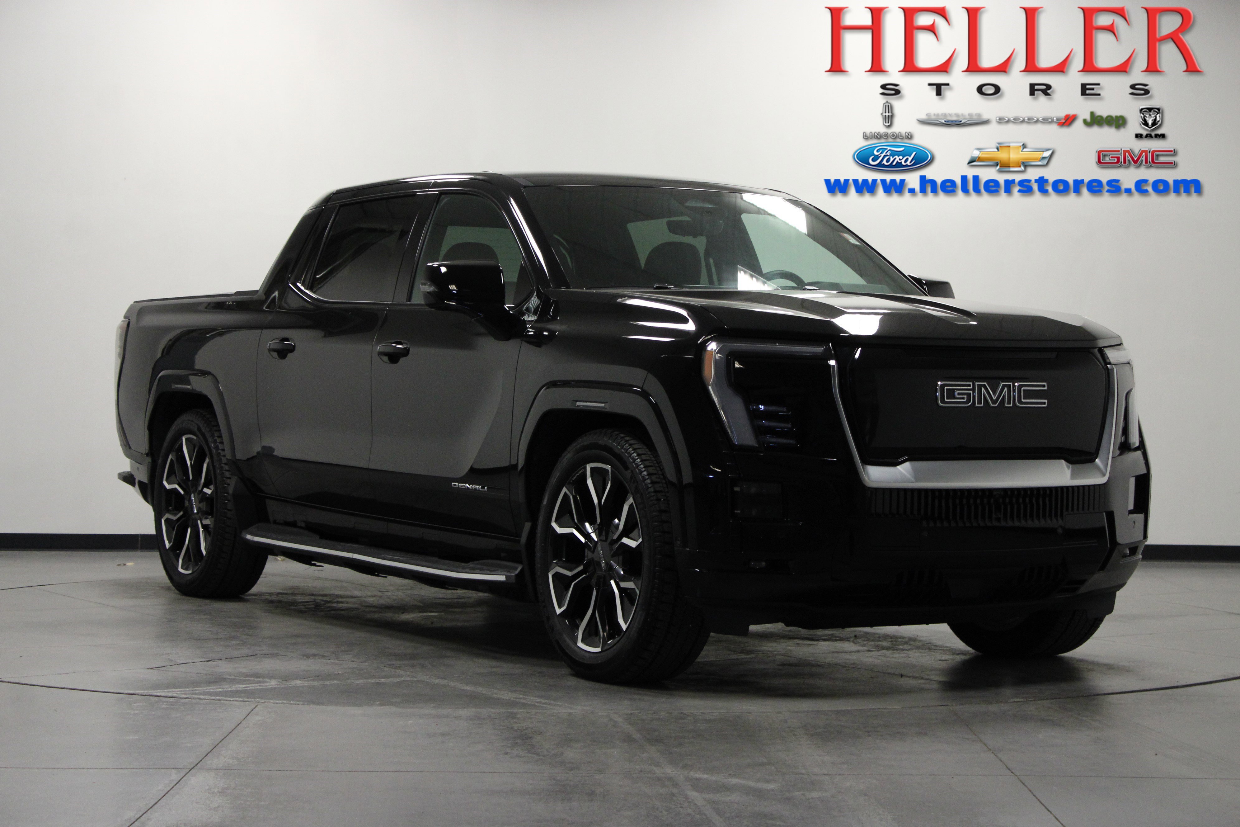 2025 GMC Sierra EV Denali's photo