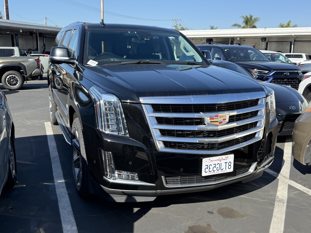 2020 Cadillac Escalade ESV Luxury's photo