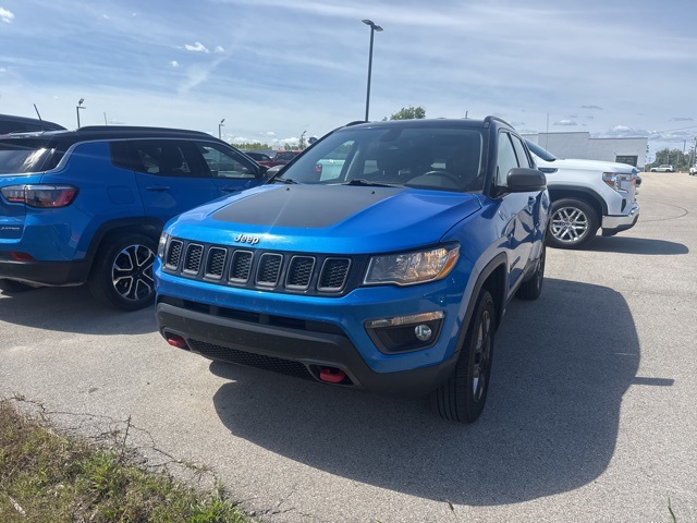 2018 Jeep Compass Trailhawk photo 2