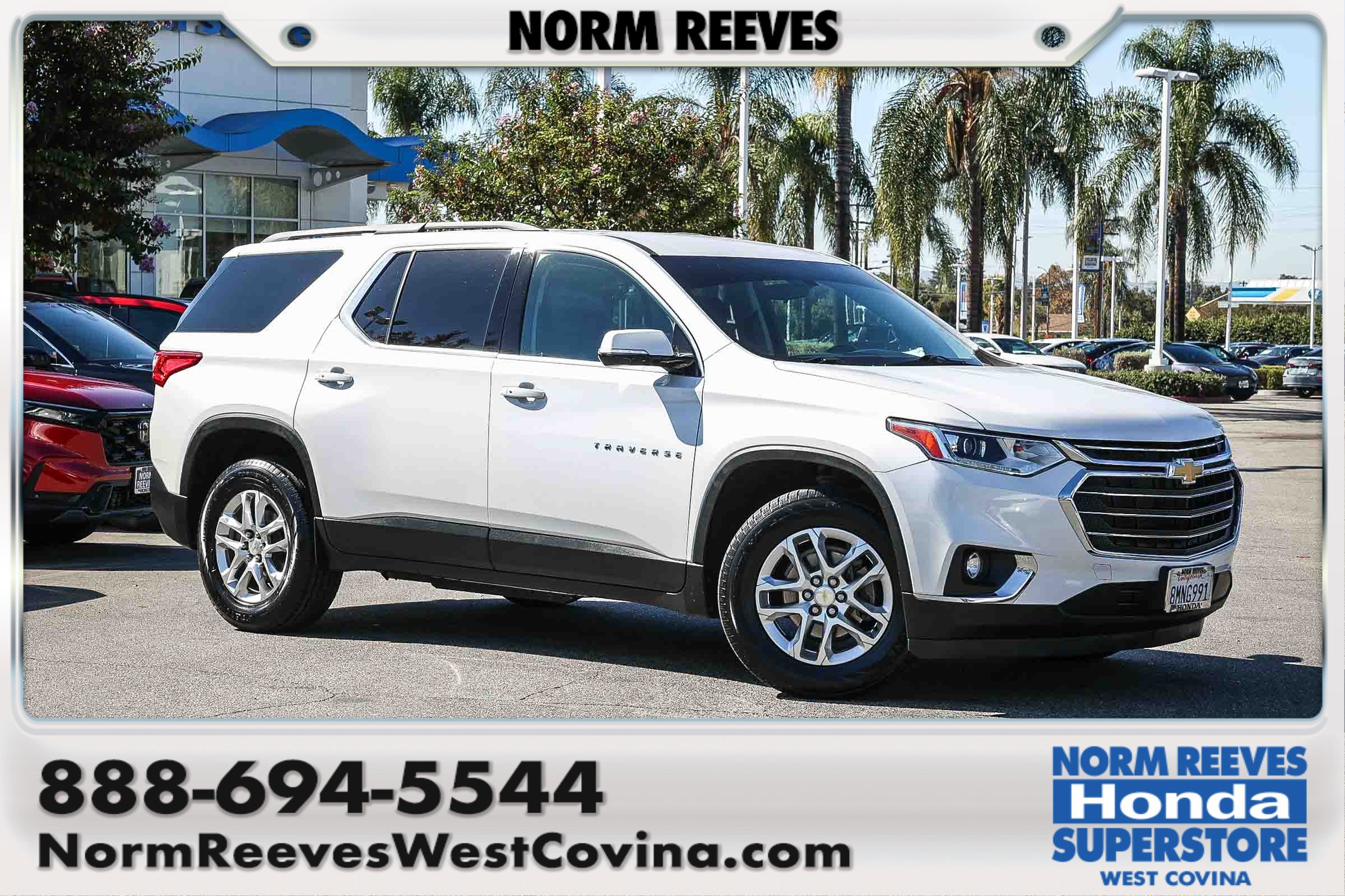 2020 Chevrolet Traverse
