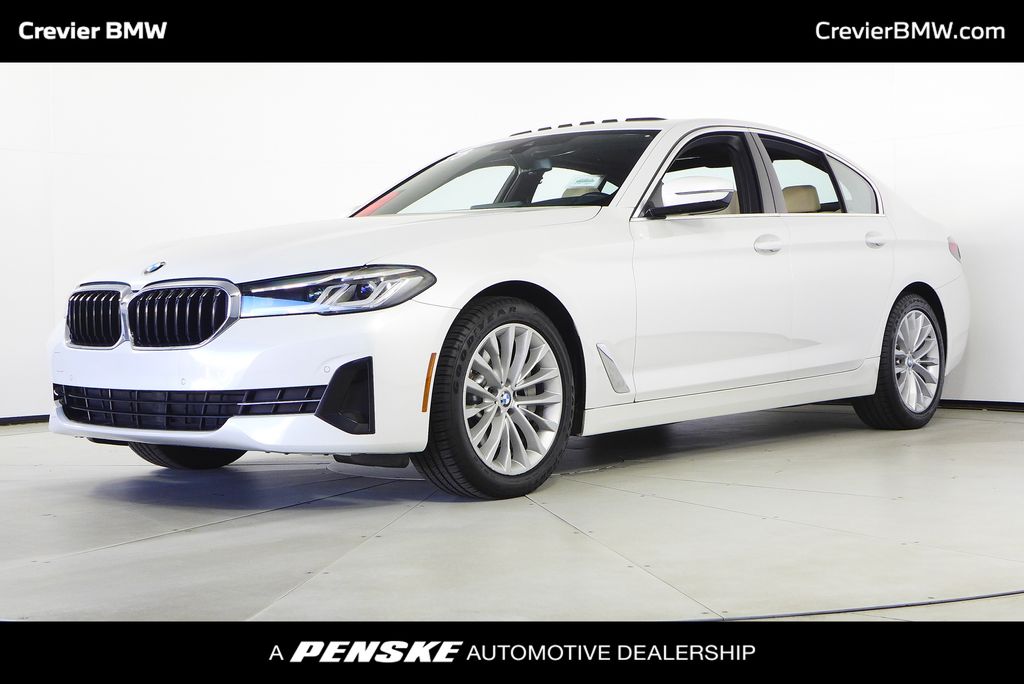2023 BMW 5 Series 530i's photo