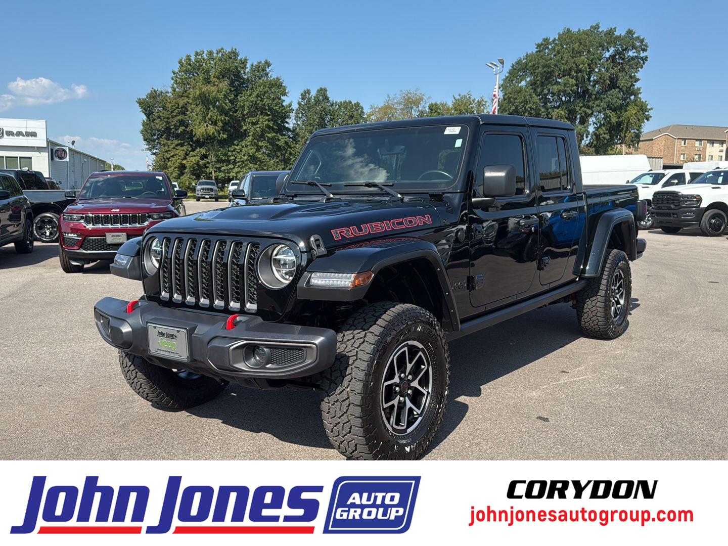 2022 Jeep Gladiator